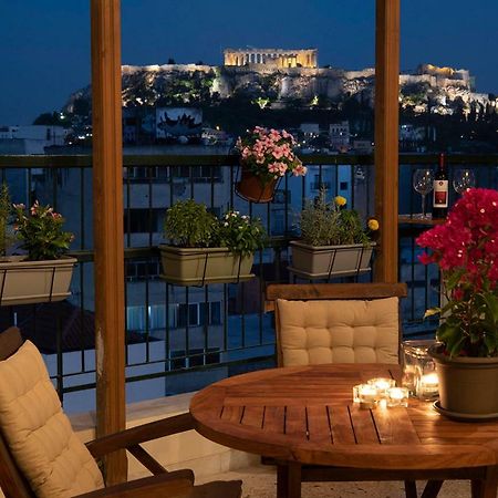 Апартаменты Mosaics Astonishing Acropolis View Aprtm Афины Экстерьер фото