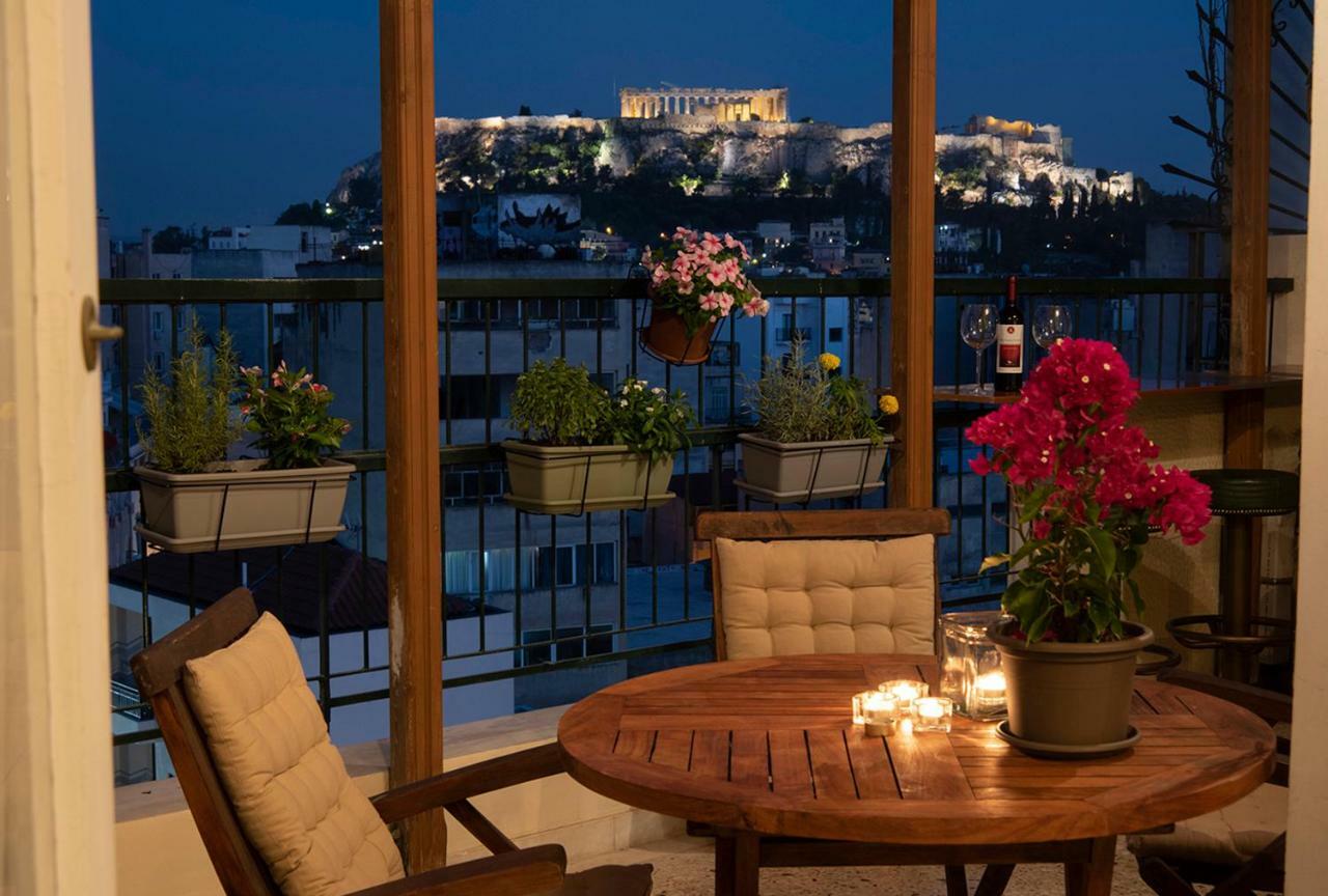 Апартаменты Mosaics Astonishing Acropolis View Aprtm Афины Экстерьер фото