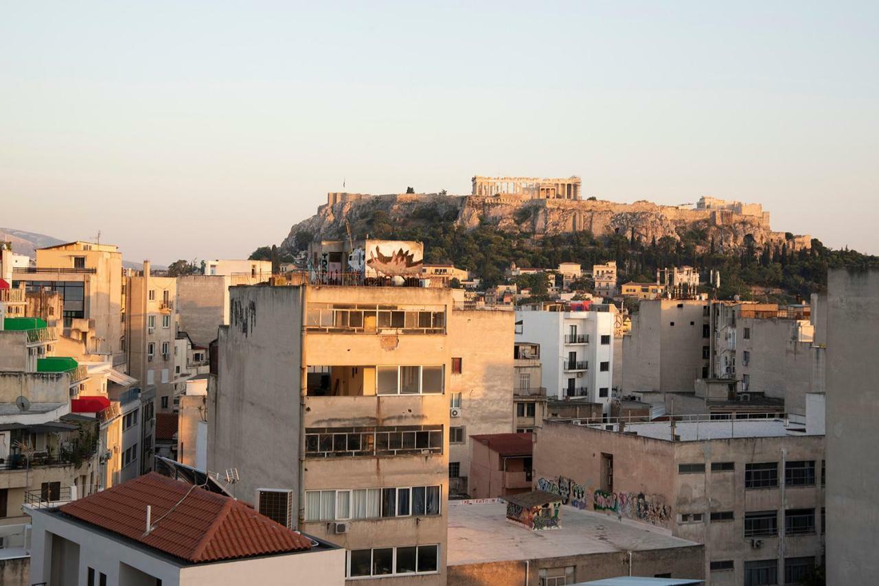 Апартаменты Mosaics Astonishing Acropolis View Aprtm Афины Экстерьер фото